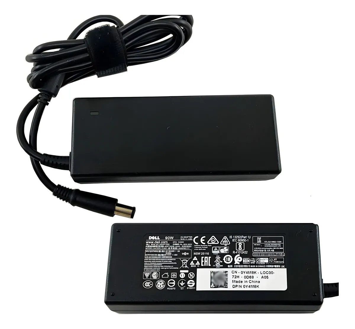 D_NQ_NP_2X_610953-MLA100074800627_122025-F Cargador Dell 90 W, 19,5 V, 4,62 A, 7,4 Mm X 5,0 M, Negro - Imagen 1