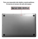 Bateria Compatible Apple Macbook Pro A1369 A1466 A1405 A1496 Negro - Imagen 2