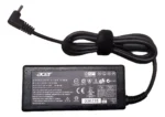 Cargador Acer 65w 19.5v 3.42a Plug 3 Mm (od) Y 1.3 Mm (id) Negro - Imagen 2