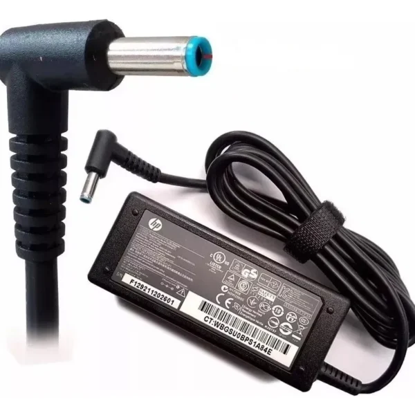 Cargador Notebook Hp 255 G7 250 240 G7 245 G7 246 G7 + Cable Negro