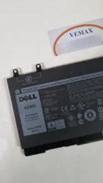 Batería Dell Latitude 5400 5410 5510 Type 1v1xf Original Negro - Imagen 2